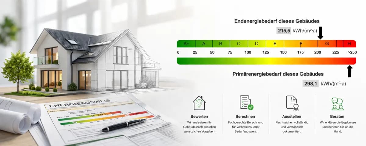 Energieausweis für ein Wohngebäude