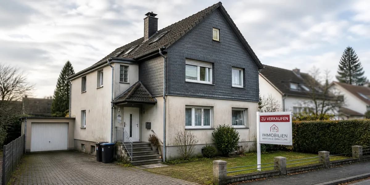 Bestandsimmobilie bei der Vorkaufberatung